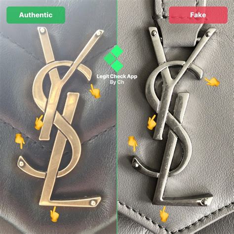 how to authenticate ysl woc|real ysl logo.